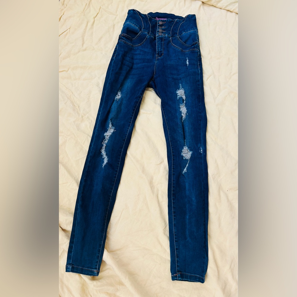 Butt I Love You jeans size 3